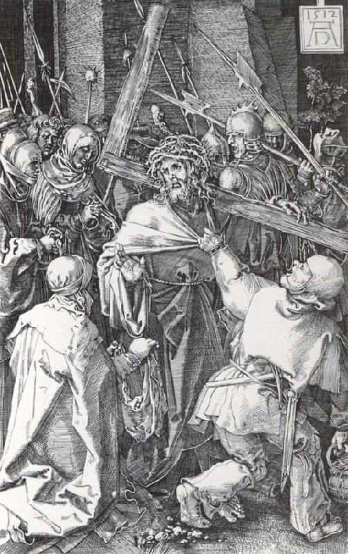 Christ Bearing the Cross, Albrecht Durer